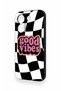Poco X8 Pro Compatible Black Good Vibes Patterned Silicone Case - 4