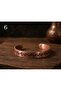 Pure Copper Adjustable Cuff Bracelet - Authentic Copper with 6 Different Model Options - 6