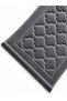 Yüsrina Silk Velvet Prayer Mat with 1.5 cm Sponge, Special Embroidery Details, Orthopedic Prayer Mat + Bag - 6