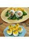 Egglettes Egg Cooker – Hard Boiled Egg Maker Without Shell, 4 Egg Cups for Easy Egg Cooking, Silicone Egg Poacher Cups for Breakfast, Kitchen & Meal Prep - 3