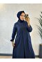 26225 Eiffel Side Piping Set Navy Blue