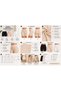 Set of 3 Women's Seamless Mid-Waist Stretch Shorts - Boxer - Leggings Shorts for Daily Use |   Non-Marking