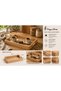 Wooden Presentation Tray 30X20 cm |   Tea, Coffee, Breakfast and Serving Tray - 4