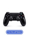 وحدة تحكم لاسلكية لجهاز بلايستيشن 4 (PS4) - يد تحكم بتصميم مريح وأداء دقيق