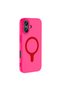 iPhone 17 Case Pastel Colorful Magsafe Camera Raised Silicone Tkng - 5