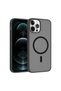 iPhone 12 Pro Case Magsafe Camera Protected Matte Anti-Fingerprint Senk