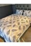 Welsoft Double Quilt 195X215 cm Double-Sided Ultra Soft Silicone Filled