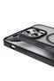 iPhone 15 Pro Case Magsafe Supported Camera Raised Silicone Matte Anti-Fingerprint Brsa - 6