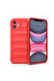 iPhone 11 Case with Camera Protection Flexible Silicone Finger Strip Brsa