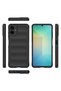 Galaxy A07 Case with Camera Protection, Flexible Silicone and Finger Strips - 3