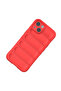 iPhone 13 Case with Camera Protection Flexible Silicone Finger Strip Brsa - 3