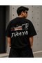 Jiraiya Anime Printed Oversized Unisex T-Shirt – Japanese Ninja Streetwear Design