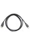 كابل تمديد USB 2.0 أسود Vcom CU202-B-1.8 بطول 1.8 متر - 2