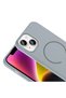 iPhone 14 Case Magsafe Supported Soft Silicone with Camera Protection - 6