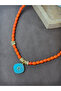 Zr Model Orange Necklace - 3