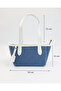 Women's Denim Adjustable Strap Shoulder & Crossbody Bag - 5