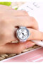 Ring Watch, Dial Finger Watch, Mini Ring Watch, Real Round Mini Watch Ring - 2