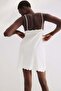 Broderie anglaise cotton beach dress - 6