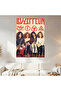 Led Zeppelin Wall Drape Wall Tapestry First Quality Satin Fabric Poster - 2