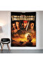 Pirates of the Caribbean Wall Cloth Wall Tapestry First Quality Satin Fabric Poster