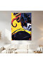 Venom Marvel Wall Covering Wall Tapestry First Quality Satin Fabric Poster - 2