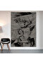 Hunter × Hunter Wall Covering Wall Tapestry First Quality Satin Fabric Poster