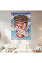 Dr Pepper Vintage Advertisement Wall Covering Wall Tapestry First Quality Satin Fabric Poster - 2