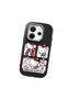Redmi Note 14 4g Compatible Case with Camera Protector Black Silicone Couple Phone Case with Kitty Pattern - 3