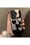 Redmi 15 5g Compatible Silicone Edge Hard Back Case Couple Phone Case Heart Pattern - 3