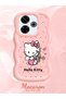 Poco M6 4g Compatible Case Camera Protector Pink Silicone Couple Phone Case Kitty Pattern - 2