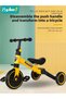 3-in-1 Kids Tricycle, Toddler Trike Bike - Perfect Ride-On Tricycles with Removable Parent Han - 4