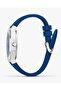 Cs Sport Blue 44 mm Black Dial Black Silicone Band Unisex Quartz Wristwatch - 2