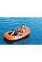 Inflatable Rider Boat Set - 2-Person Inflatable Boat Set - Pool and Sea Rider Boat - Double Rider Boat Kondor 2000 - 196X114 Cm. - 2