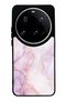 Xiaomi 15Ultra Lavender Rose Marble Design Glossy Phone Case