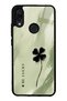 Xiaomi Redmi Note 7 Glossy Phone Case with Sage Lucky Clover Design