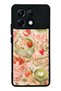 Xiaomi Poco X6 Pro Blush Matcha Garden Design Glossy Phone Case