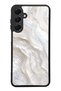 Samsung A16 Ivory Pearl Flow Design Glossy Phone Case