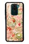 Xiaomi Redmi Note 9 Blush Matcha Garden Design Glossy Phone Case