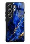 Tecno Camon 40 Sapphire Gold Marble Design Glossy Phone Case