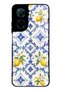Xiaomi Redmi A5 Glossy Phone Case with Sapphire Lemon Tiles Design