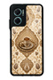 Xiaomi Redmi Note 11E Ivory Ottoman Coffee Designed Glossy Phone Case
