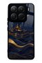 Xiaomi 15Pro Golden Crescent Bosphorus Design Glossy Phone Case