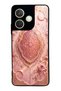 Oppo A5 Pro Blush Crescent Palace Design Glossy Phone Case