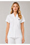 Only Top |   Move White Premium Lycra Scrubs Doctor Nurse Top