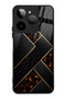 Gm Era 30 Black Mosaic Design Glossy Phone Case