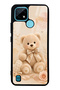 Realme C21 Pearl Teddy Design Glossy Phone Case