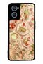 Oppo A96 Strawberry Matcha Design Glossy Phone Case