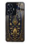 Realme C55 Sapphire Ottoman Gold Design Glossy Phone Case