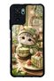 حافظة هاتف Xiaomi Redmi Note 10 بتصميم Matcha Kitty Café لامعة