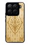 Xiaomi 15Pro Ivory Ottoman Gold Design Glossy Phone Case